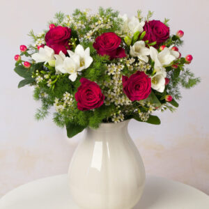 Christmas Roses and Freesias