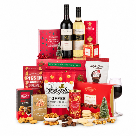 Classic Christmas Gift Box