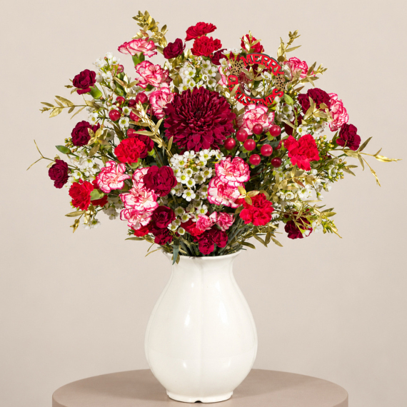 Happy Christmas Bouquet Luxe