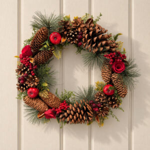 Joyful Tidings Wreath
